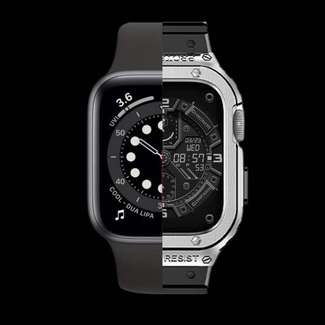 Spirit™ Luxury Apple Watch Case - The Ghost Label