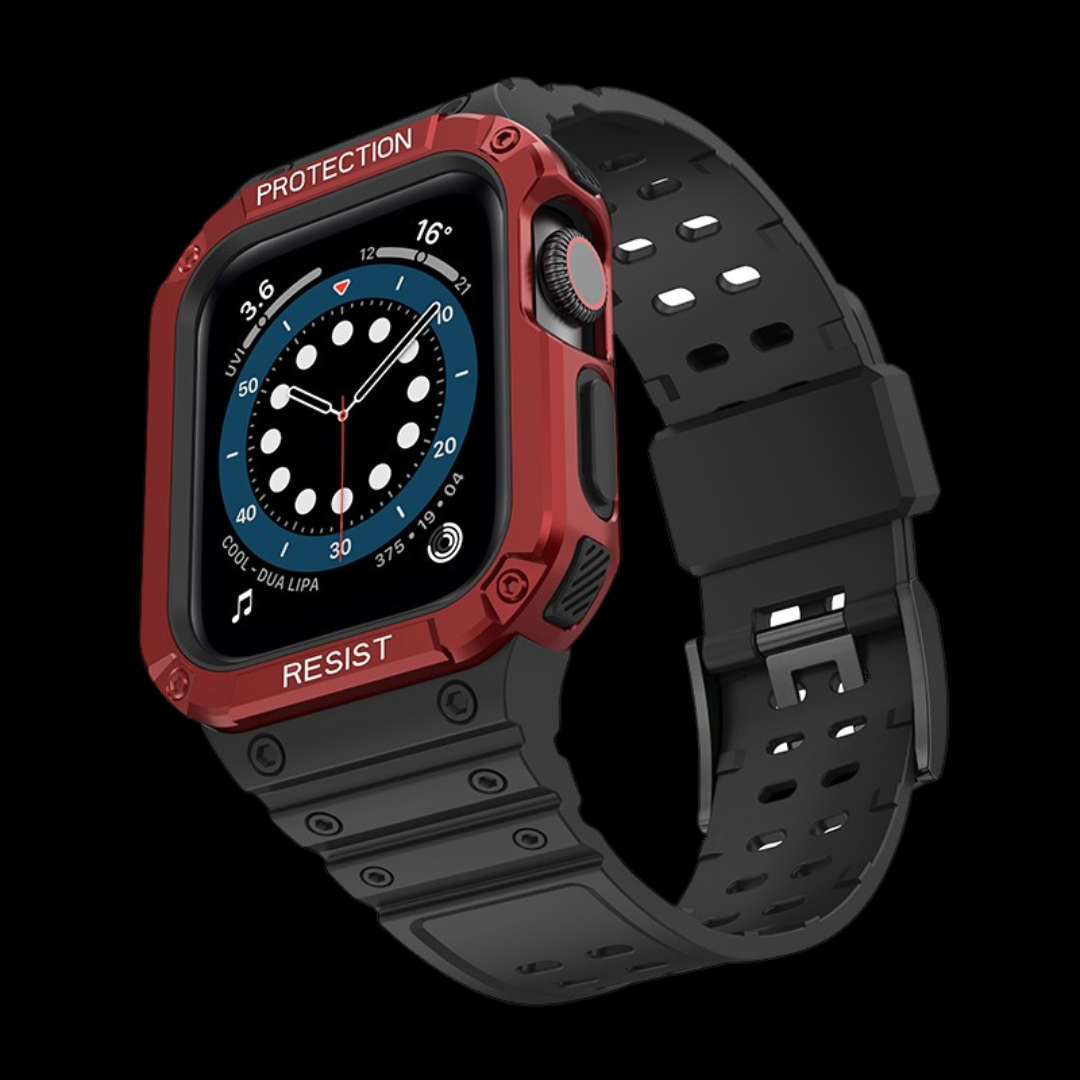 Ghost Luxury Apple Watch Case transforms your Apple Watch into a smart  Swiss watch » Gadget Flow