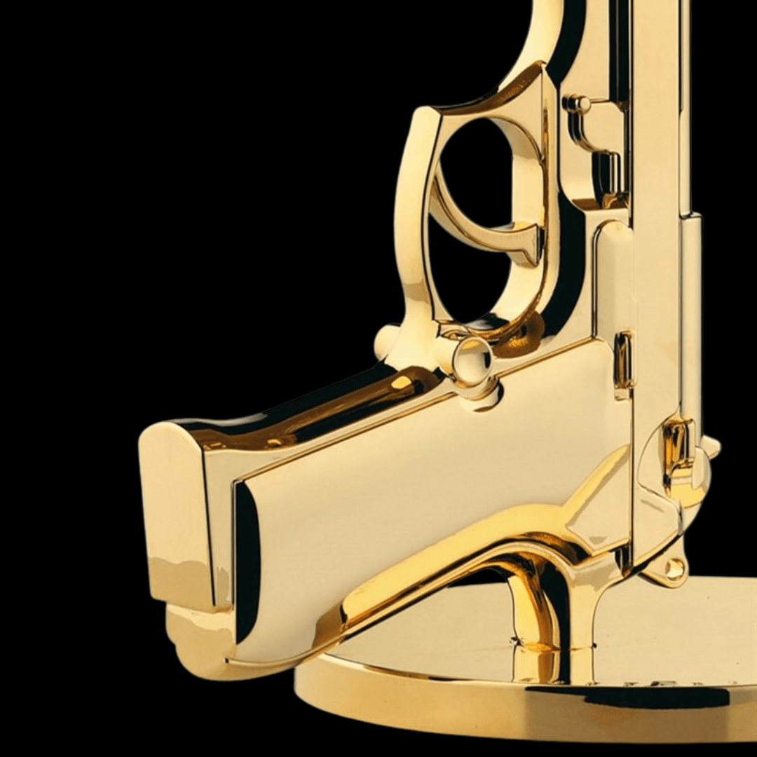 Ghost™ Luxury Gun Lamp