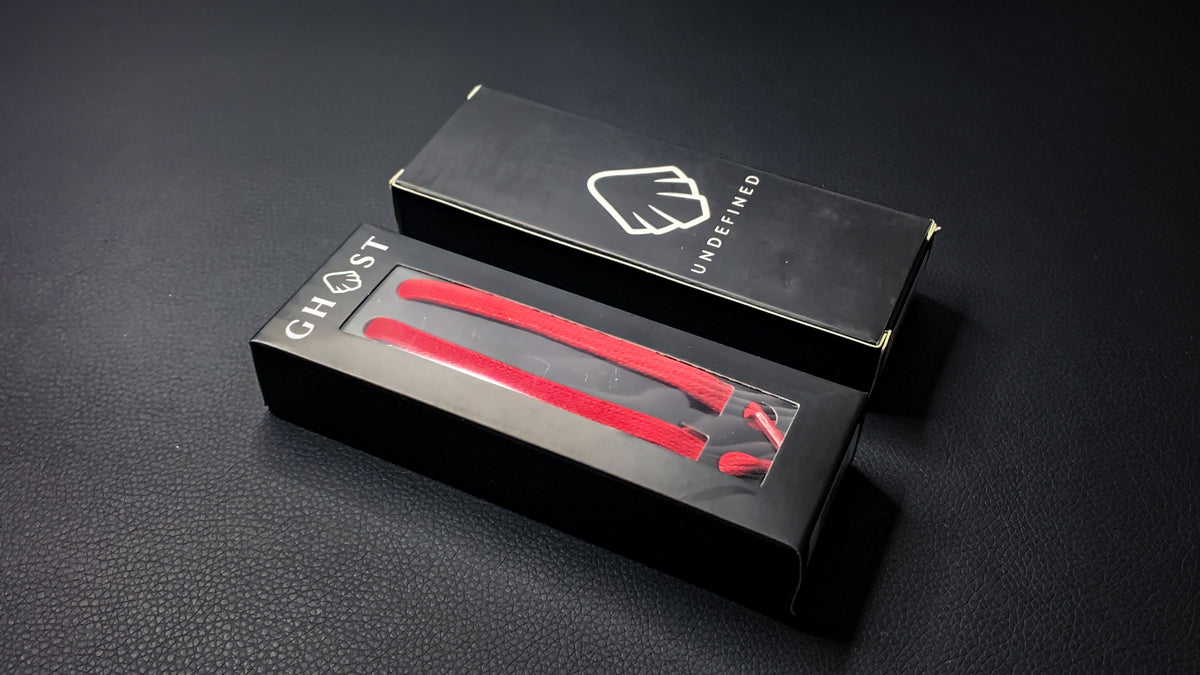 Red Ghost™ Luxury Waxed Shoelaces