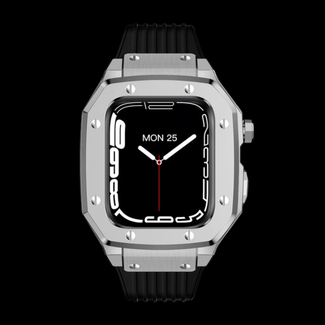 Maestro Stainless Steel Apple Watch Band – MAGEASY