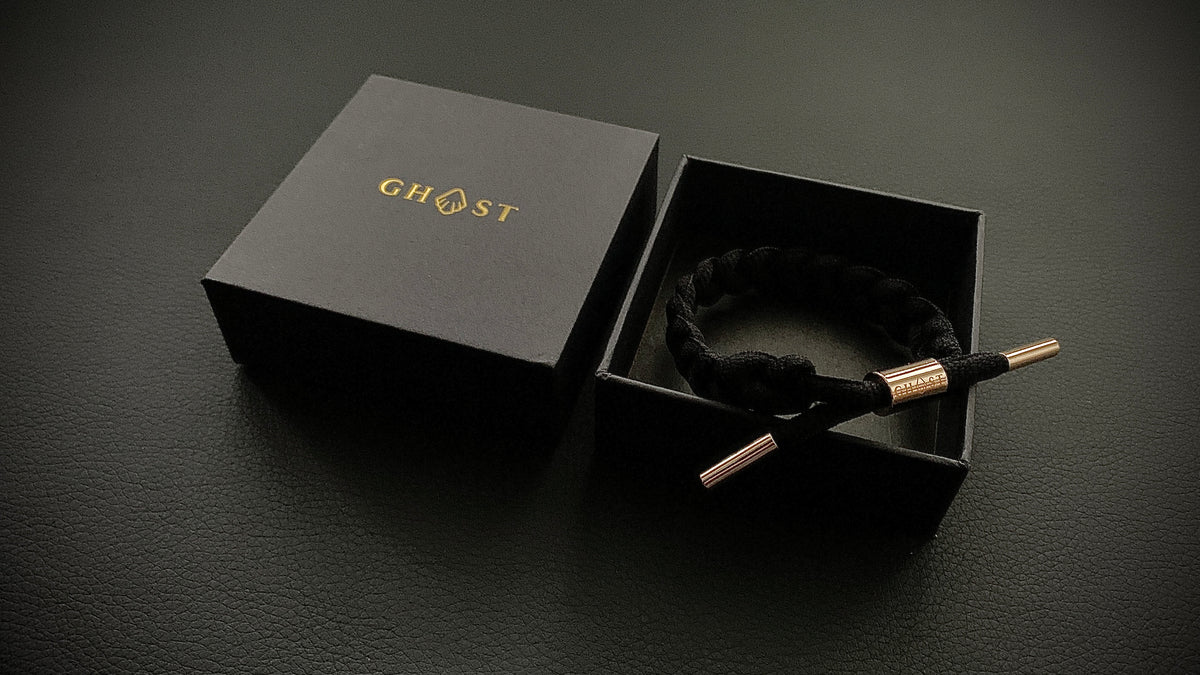 24 Karat Gold Plated Ghost™ Bracelet